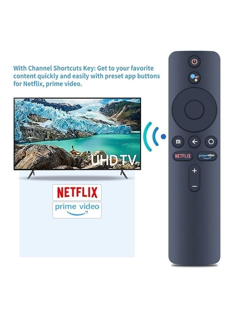 جهاز تحكم عن بعد متوافق مع Xiaomi Mi TV Stick/MI Box 4S 4K، جهاز تحكم بديل لجهاز Xiaomi Mi TV Stick مع بلوتوث وتحكم صوتي - Image 4